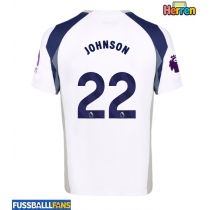 Tottenham Hotspur Brennan Johnson #22 Heimtrikot 2025-26 Kurzarm